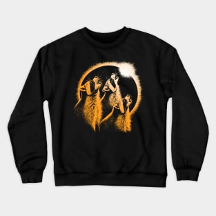 Racoon Eclipse Crewneck Sweatshirt